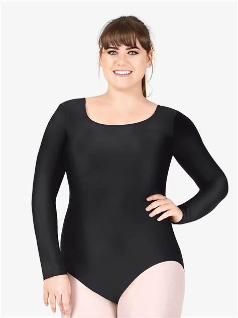 Plus Size Leotards